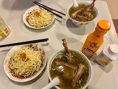 -民间老鸡汤面馆(中山北路店)