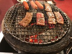 -七輪焼肉 榮華亭(難波店)