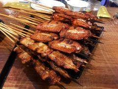 -串亿88烧烤·羊腿·羊蝎子(板泉路店)