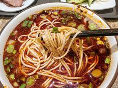 -磨沟沿老字号牛肉面·清真(金港城店)