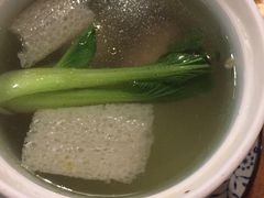 竹荪鸽蛋汤-竹里馆 ·茶食(奥体店)