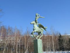 -长春世界雕塑园冰雪艺术天地