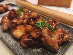 雪花糖醋里脊-绿茶餐厅(成都大悦城店)