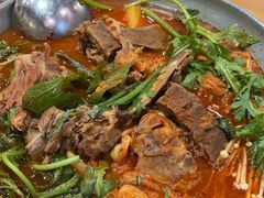 -喇喇排骨火锅·传统韩式脊骨汤(望京西园总店)