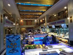 自助取餐区-新海渔港·胶东海鲜家常菜·家宴(奥体中心店)
