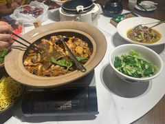 牛蛙爱上甲鱼-王捌小院(红花坡店)