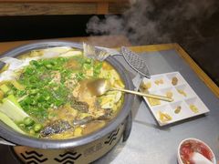 -探鱼·鲜青椒爽麻烤鱼(苏宁广场店)