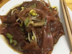 平菇炒酿皮-何记酿皮店(西流湾店)