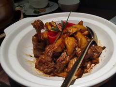姜母鸭焗鲍鱼（小）-CHIC1699远洋私厨