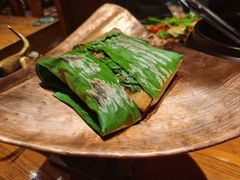 包烧野生牛肝菌-云海肴·汽锅鸡·云南代表菜(五道口购物中心店)
