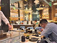 -渔荷食町·铁板烧料理(崂山万象汇店)