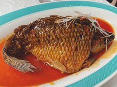 罾蹦鲤鱼-红旗饭庄
