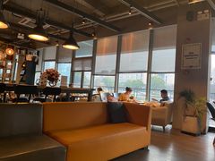 靠窗位-3W咖啡(国家软件园店)