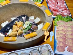 活剥海蛎子-滇小鱼·云南野生菌火锅(上杭路店)