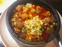 石锅牛腩筋-华豫川酒家(大卫城店)