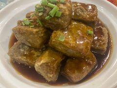 脆皮养生黑豆腐-渔娘渔家丹东海鲜(东直门店)