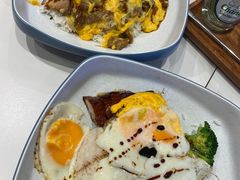 叉烧滑蛋饭-柠檬树茶餐厅(海雅缤纷城店)