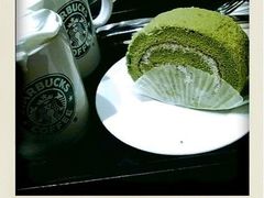抹茶蛋糕-星巴克(深圳侨城街店)