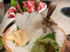 -海上明月海鲜火锅 鲜切牛肉