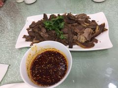 -老许家正宗驴肉黄面胡羊焖饼·烧烤(名吃广场店)