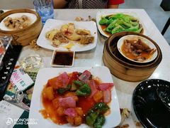 菠萝咕噜肉饭-喜喜茶餐厅(大朗长盛店)