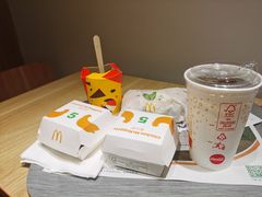 -麦当劳(萝岗敏捷广场店)