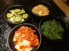 小菜-九田家黑牛烤肉料理(石路天虹店)