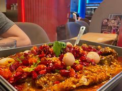 荔枝香辣-鱼酷活鱼烤鱼(恒隆广场店)