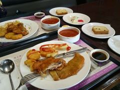 炸猪排套餐-德大西餐社(云南南路店)