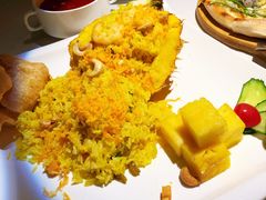 菠萝炒饭-俄士厨房(万松园店)