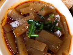 凉粉-令氏家外家周秦食府(高新店)