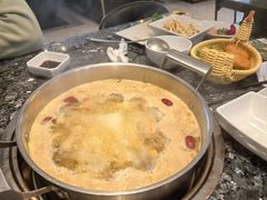 -一席地·本地鸡窝·杭帮鸡火锅(萧山银隆百货店)
