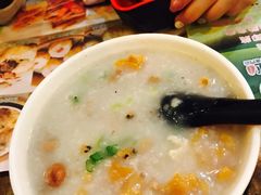 花生眉豆猪骨粥-添好运点心专门店(深水埗店)