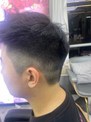 -藤野造型烫发染发