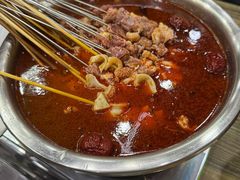 -海波肉串(金顶山大街店)
