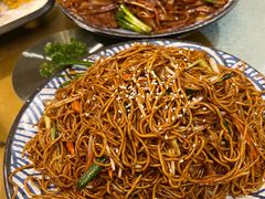 豉油皇炒面-天宝食坊·啫啫煲大排档(西华路店)