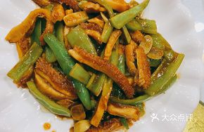 Preserved Garlic Stir-fried Tripe Strips