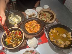 -恭喜上堓砂锅焗·海鲜大排档(闵行龙湖店)