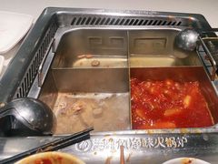 -海底捞火锅(银泰中心店)