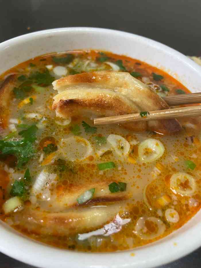 龙门李家三旦羊肉汤馆-"[薄荷]环境:去龙门石窟路上路过这家评.