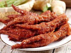 嗦嗦虎皮凤爪-重庆古城墙火锅(贵阳店)