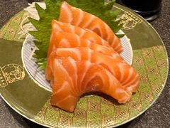 三文鱼刺身-禾绿回转寿司(国瑞店)