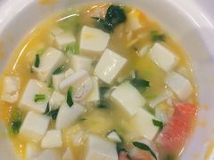 芥菜海鲜豆腐煲-渔家海鲜舫(宝湖路店)