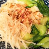 甜妈厨房之香辣葱油蔬菜什锦大碗宽面