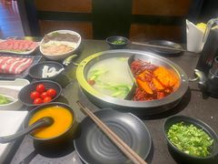 -锅说大脸毛肚重庆老火锅(佐阾店)