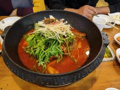 -喇喇排骨火锅·传统韩式脊骨汤(望京西园总店)