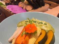 豌豆泥时蔬-十二舍·湯物素煮(江泰潤政店)