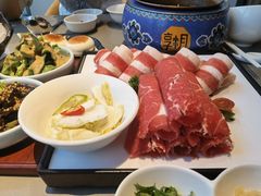 肥牛羊拼盘-享月汤皇·海鲜小火锅·聚会(曲江创意谷店)