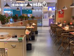 大堂-杨翔豆皮涮牛肚(万和城店)