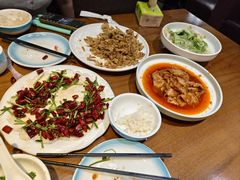 干煸鱿鱼爪-晚归月亮湾私家菜(临邑路店)